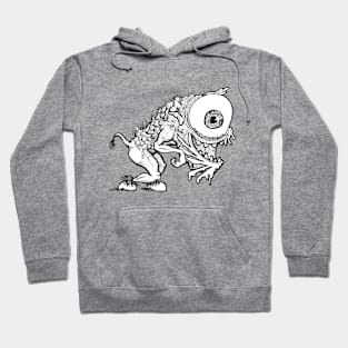 BongoBilly - Black and White Hoodie